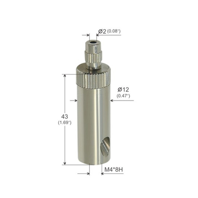 구리 물자 1.5mm 철사 YW-86072를 위한 보편적인 항공기 케이블 그리퍼