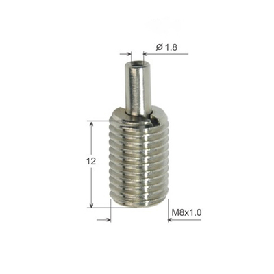 22*34mm 갈고리 크기 조정 가능한 케이블 잡기 천장 또는 벽에 장착 할 수 있는 사용자 정의