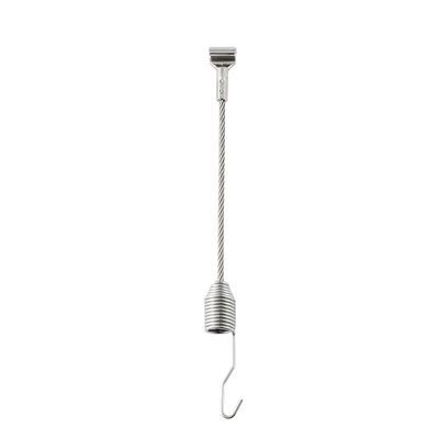 1.2mm 80mm 갱신 부하와 함께 스루브 인 스틸 와이어 서핑 시스템