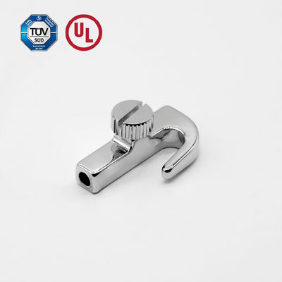 수송 시스템 안전 로드 15KG 수송 키트를위한 갈고리 매달리는 키트와 함께 조정 가능한 케이블 그립어