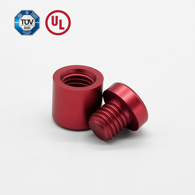 알루미늄 표지 스탠드프 조정 가능한 스탠드프 시스템