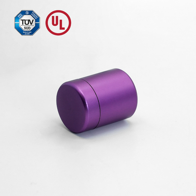 알루미늄 보라색 표지 스탠도프 아크릴 패널 / 잔디를 위해 조정